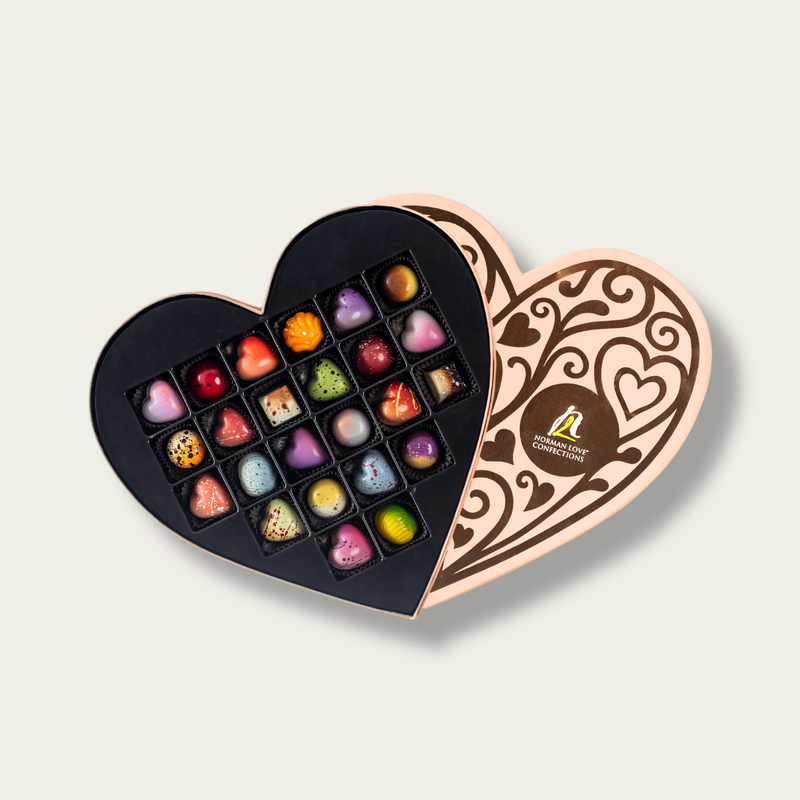 24 Piece Heart Gift Box, hi-res